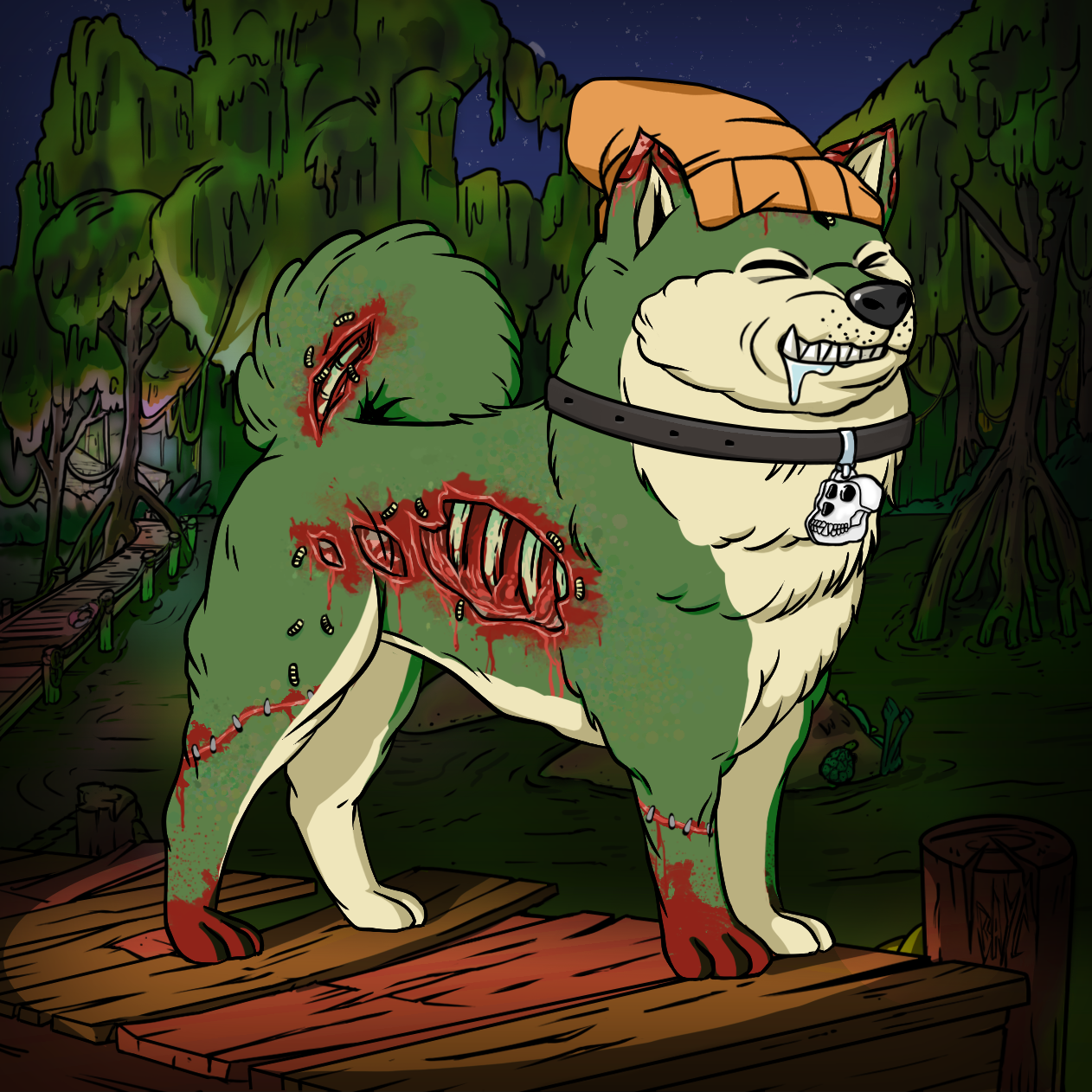 Yuga Labs - Bored Ape Kennel Club - NFT # 1341