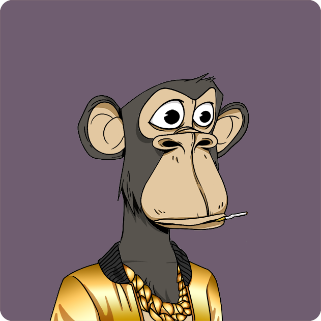 Yuga Labs - Bored Ape Yacht Club - NFT # 6417