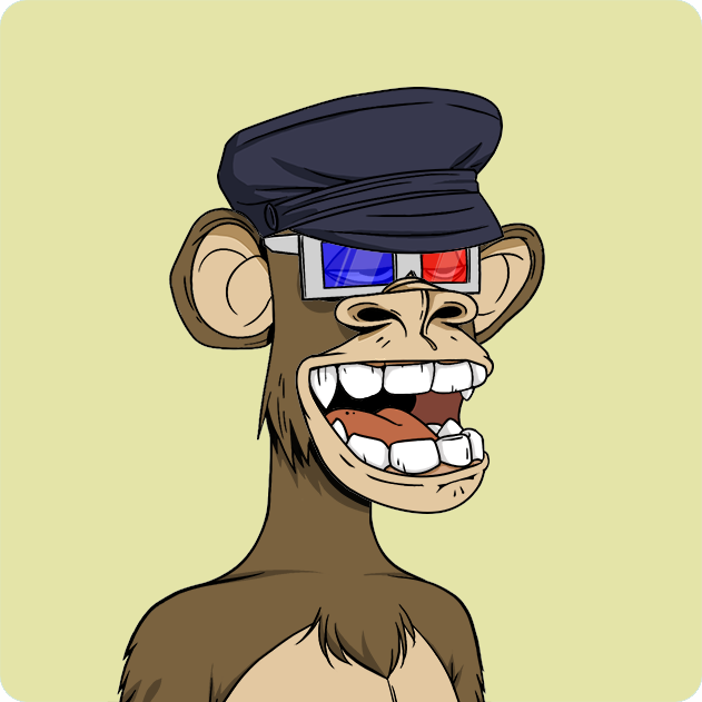 Yuga Labs - Bored Ape Yacht Club - NFT # 9266