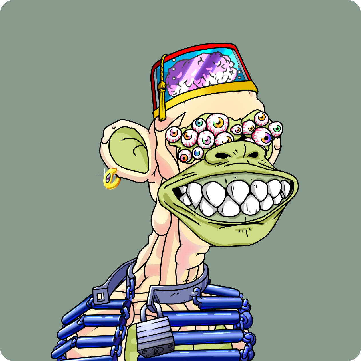 Yuga Labs - Mutant Ape Yacht Club - NFT # 11546