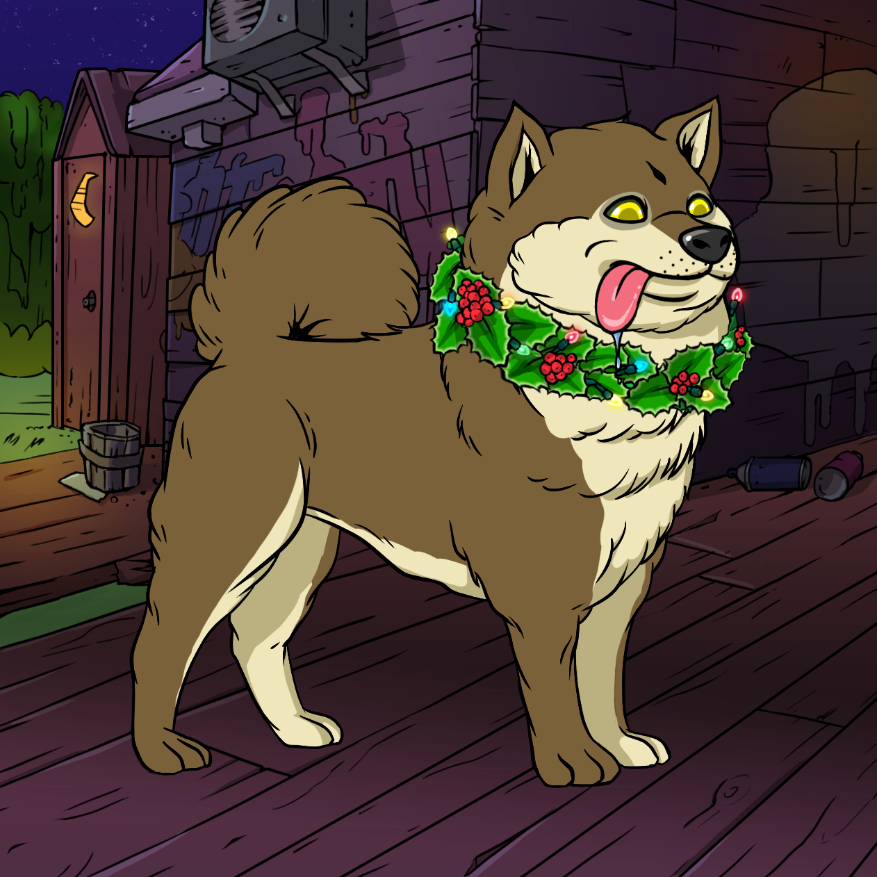 Yuga Labs - Bored Ape Kennel Club - NFT # 2448