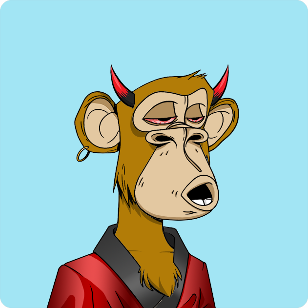 Yuga Labs - Bored Ape Yacht Club - NFT # 2196