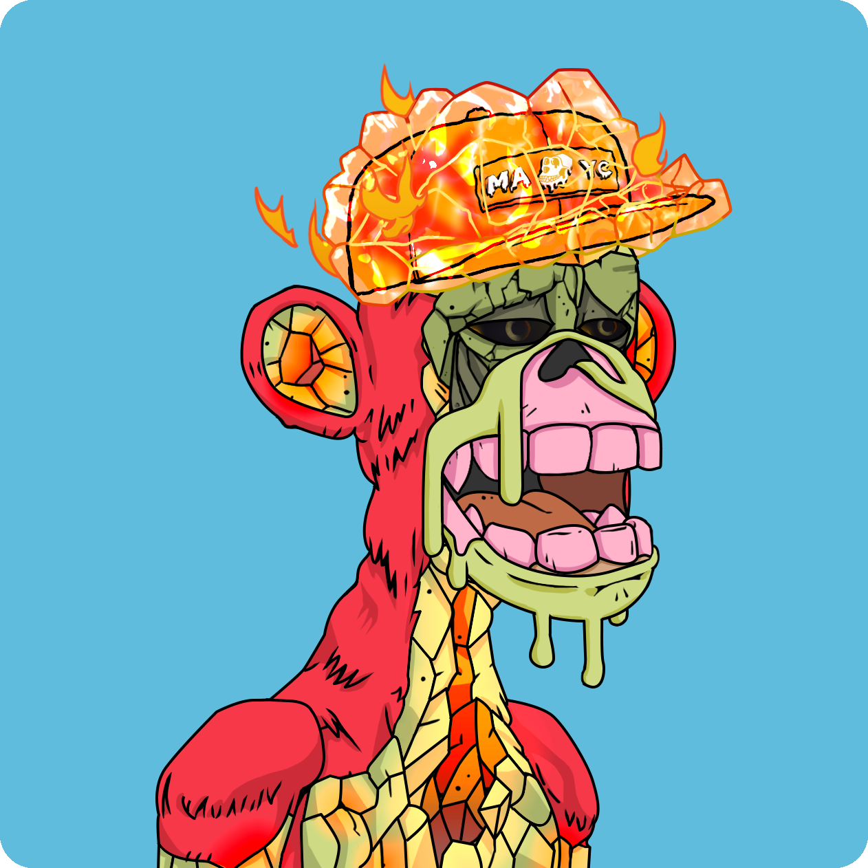 Yuga Labs - Mutant Ape Yacht Club - NFT # 18782