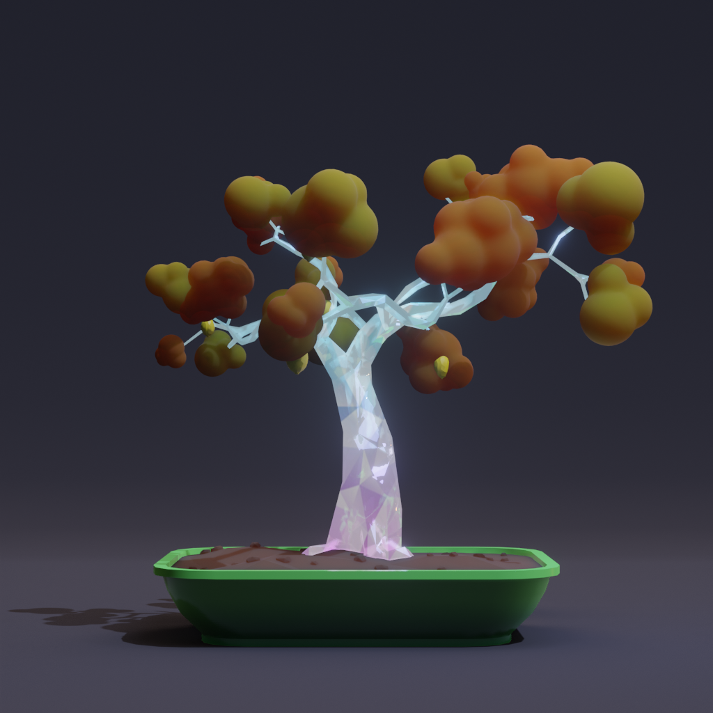 ZENFT Garden Society - Bonsai - Bonsai #8123 - NFT # 8123