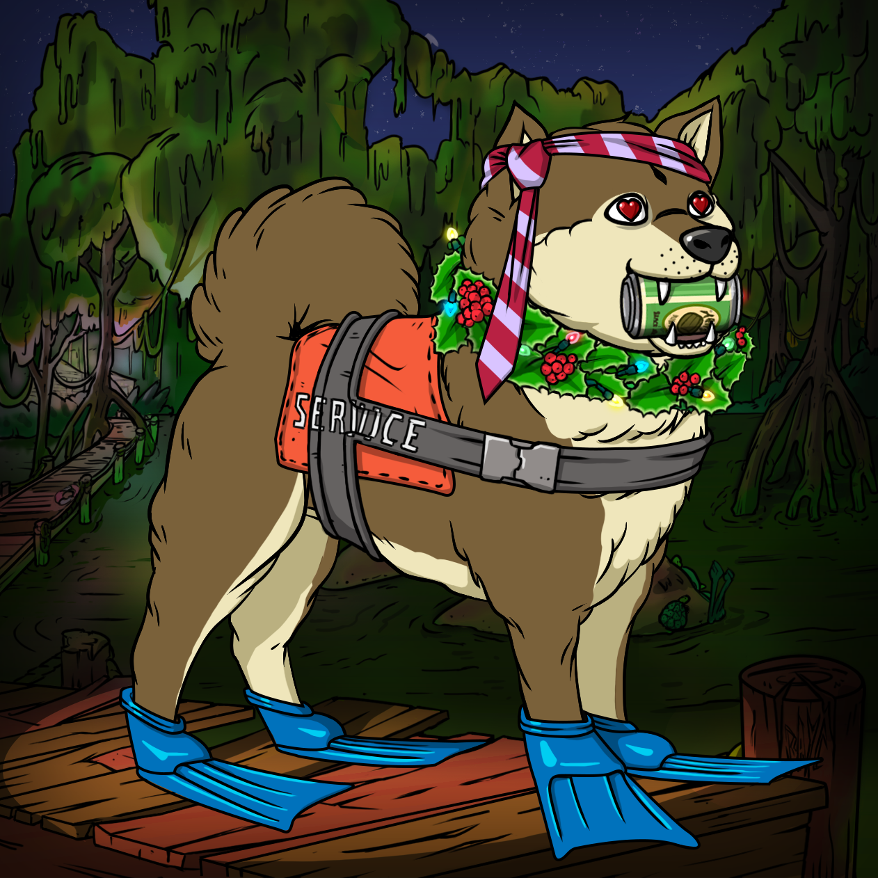 Yuga Labs - Bored Ape Kennel Club - NFT # 6647