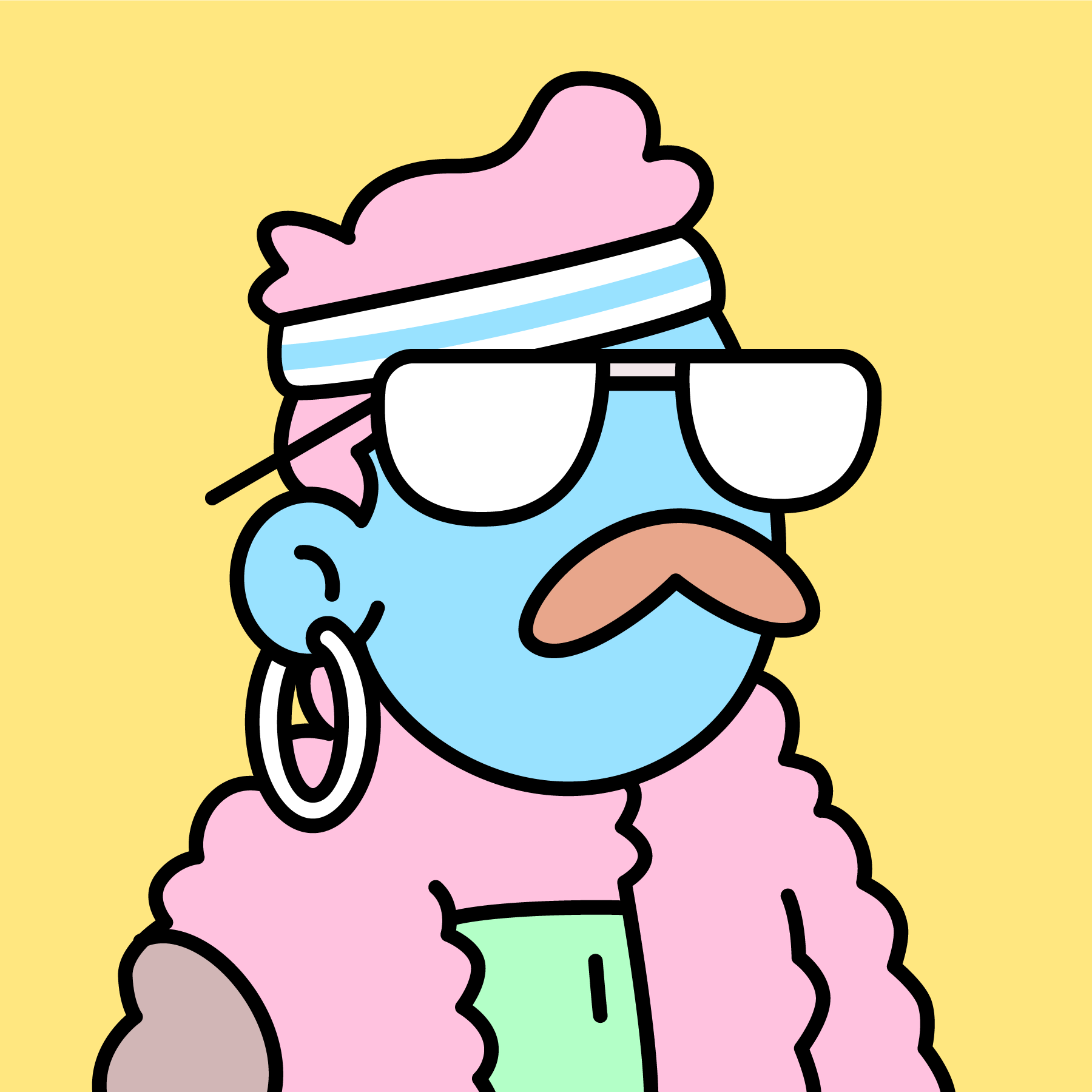 The Doodles Founders - Doodles - Doodle #528 - NFT # 528