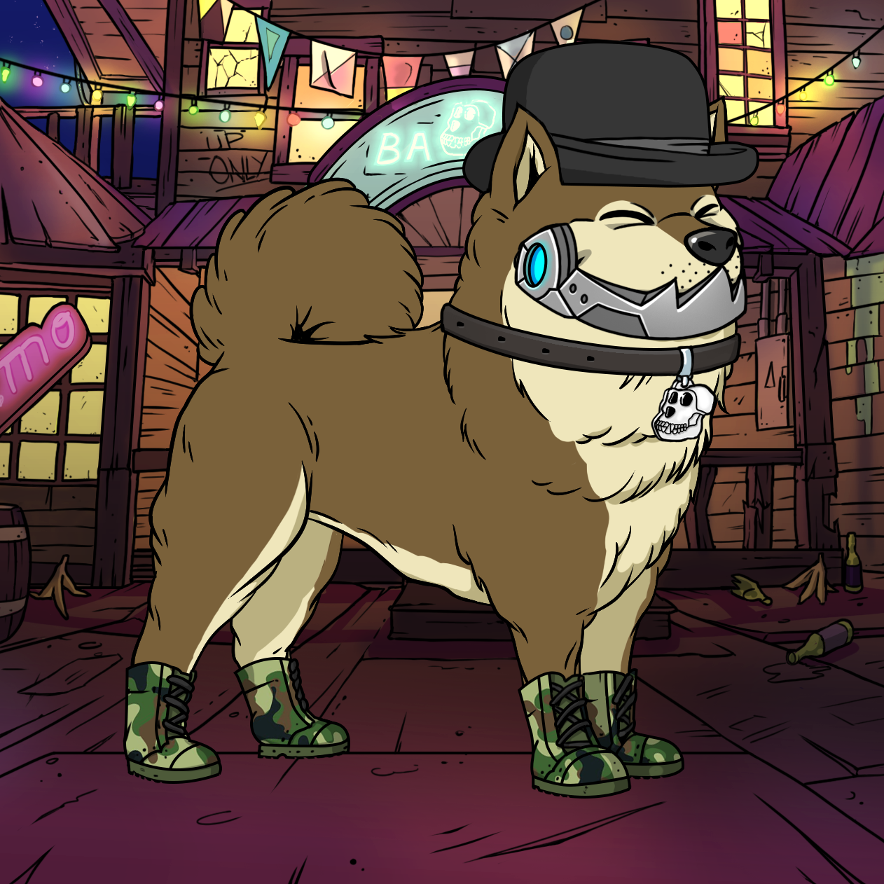 Yuga Labs - Bored Ape Kennel Club - NFT # 2439