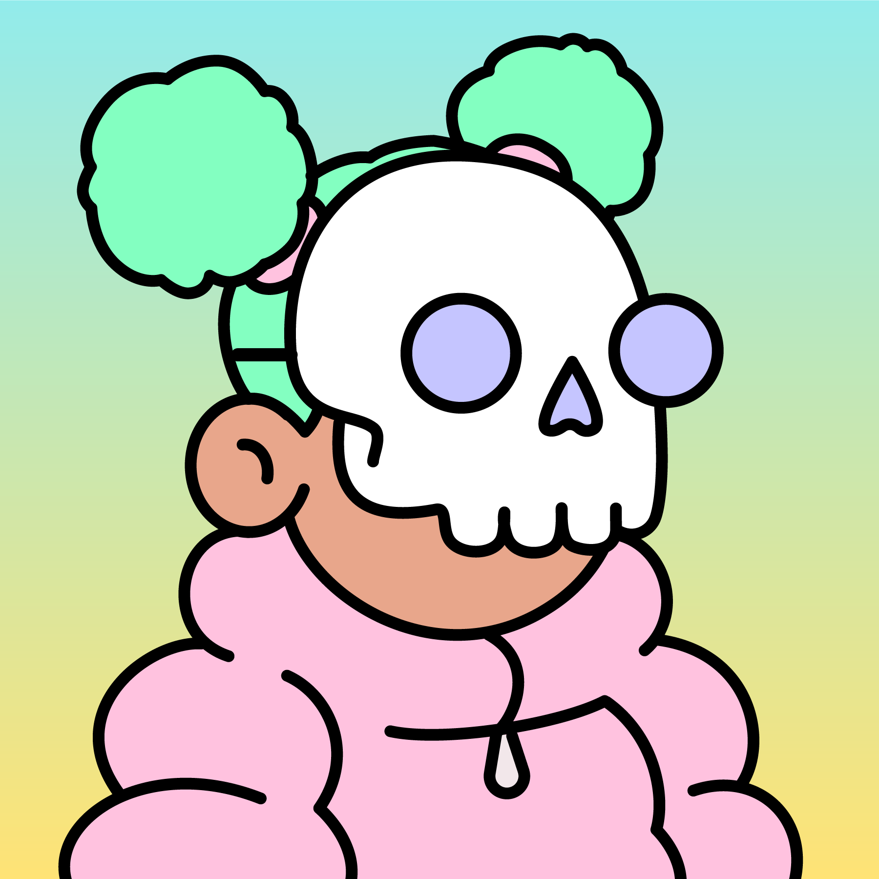 The Doodles Founders - Doodles - Doodle #2838 - NFT # 2838