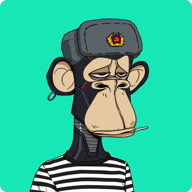 Yuga Labs - Bored Ape Yacht Club - NFT # 3970