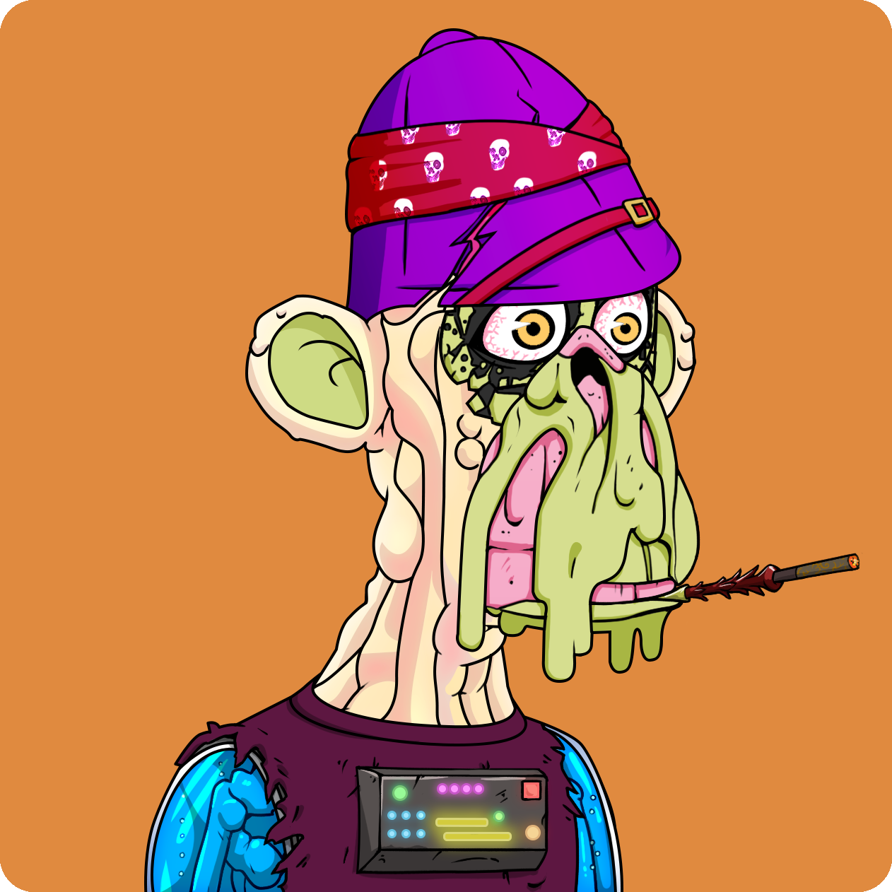 Yuga Labs - Mutant Ape Yacht Club - NFT # 4927