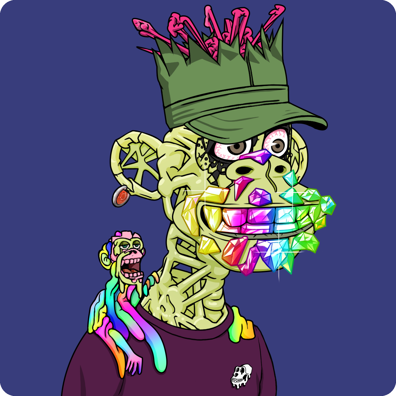 Yuga Labs - Mutant Ape Yacht Club - NFT # 1463