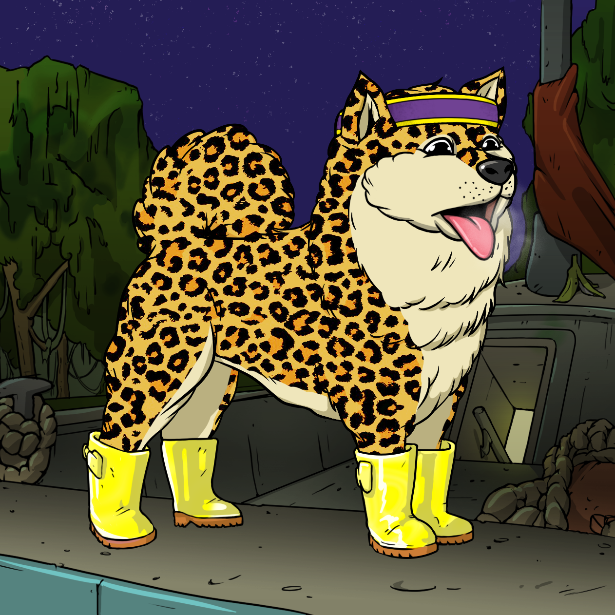 Yuga Labs - Bored Ape Kennel Club - NFT # 2016