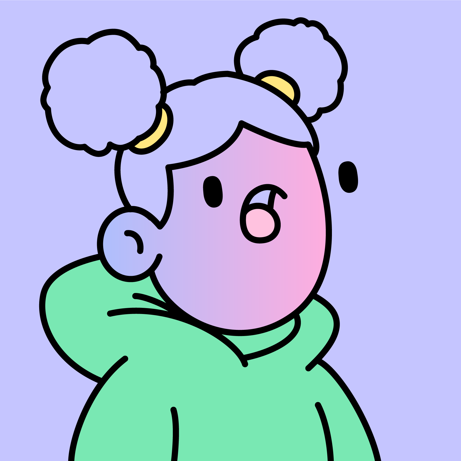 The Doodles Founders - Doodles - Doodle #8884 - NFT # 8884