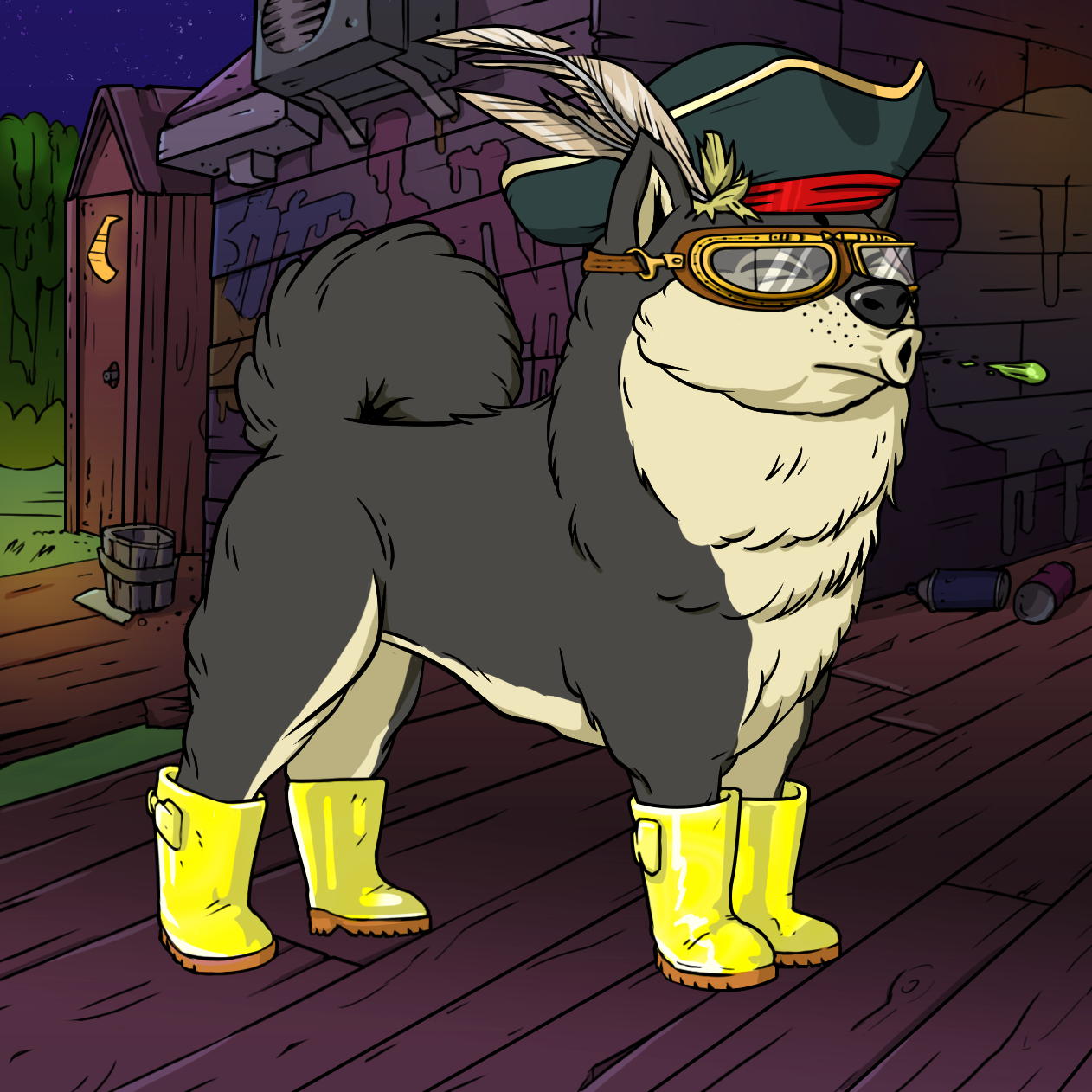 Yuga Labs - Bored Ape Kennel Club - NFT # 6369