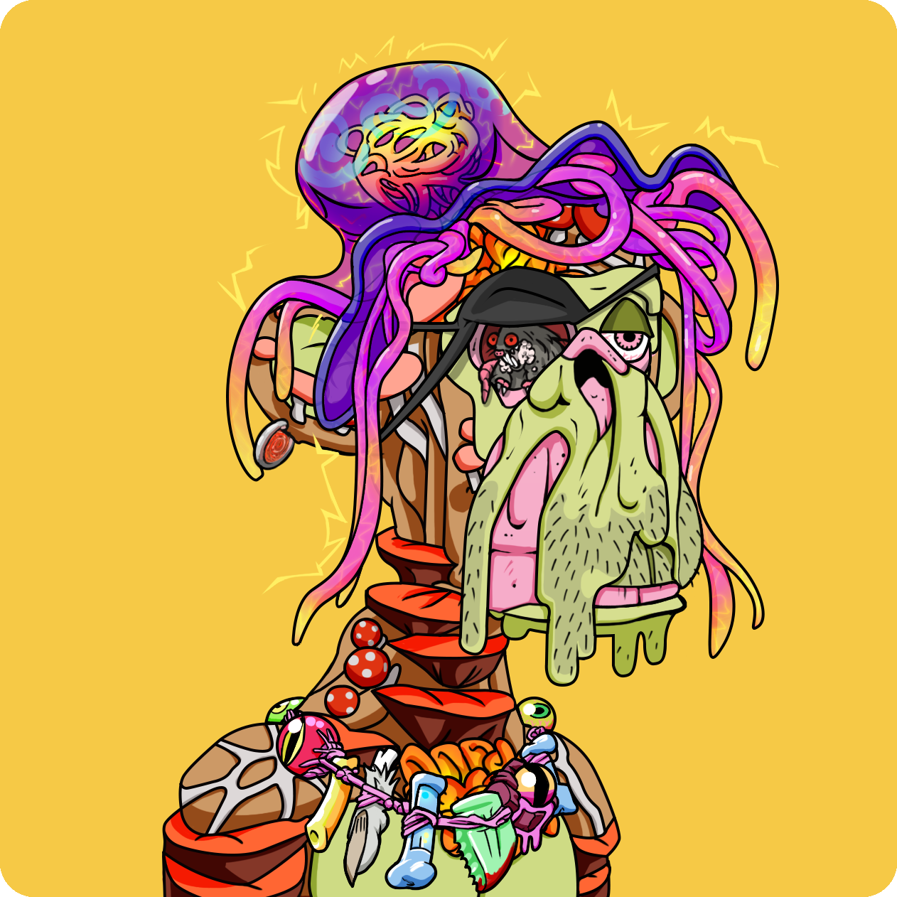 Yuga Labs - Mutant Ape Yacht Club - NFT # 5032