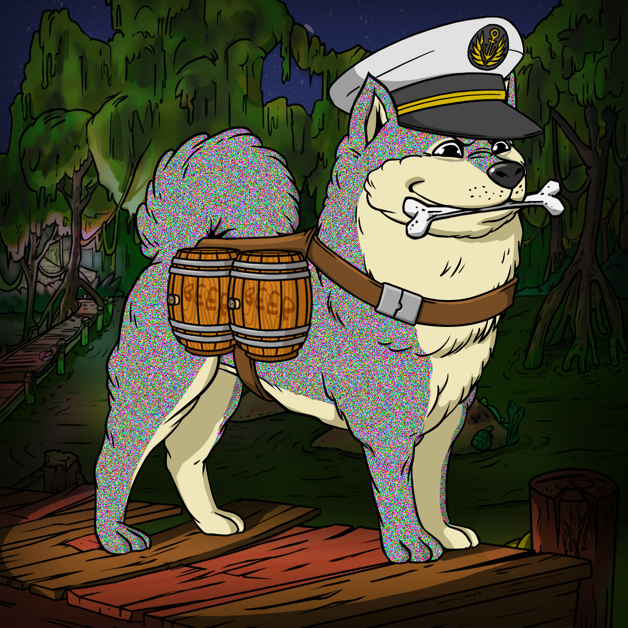 Yuga Labs - Bored Ape Kennel Club - NFT # 1535