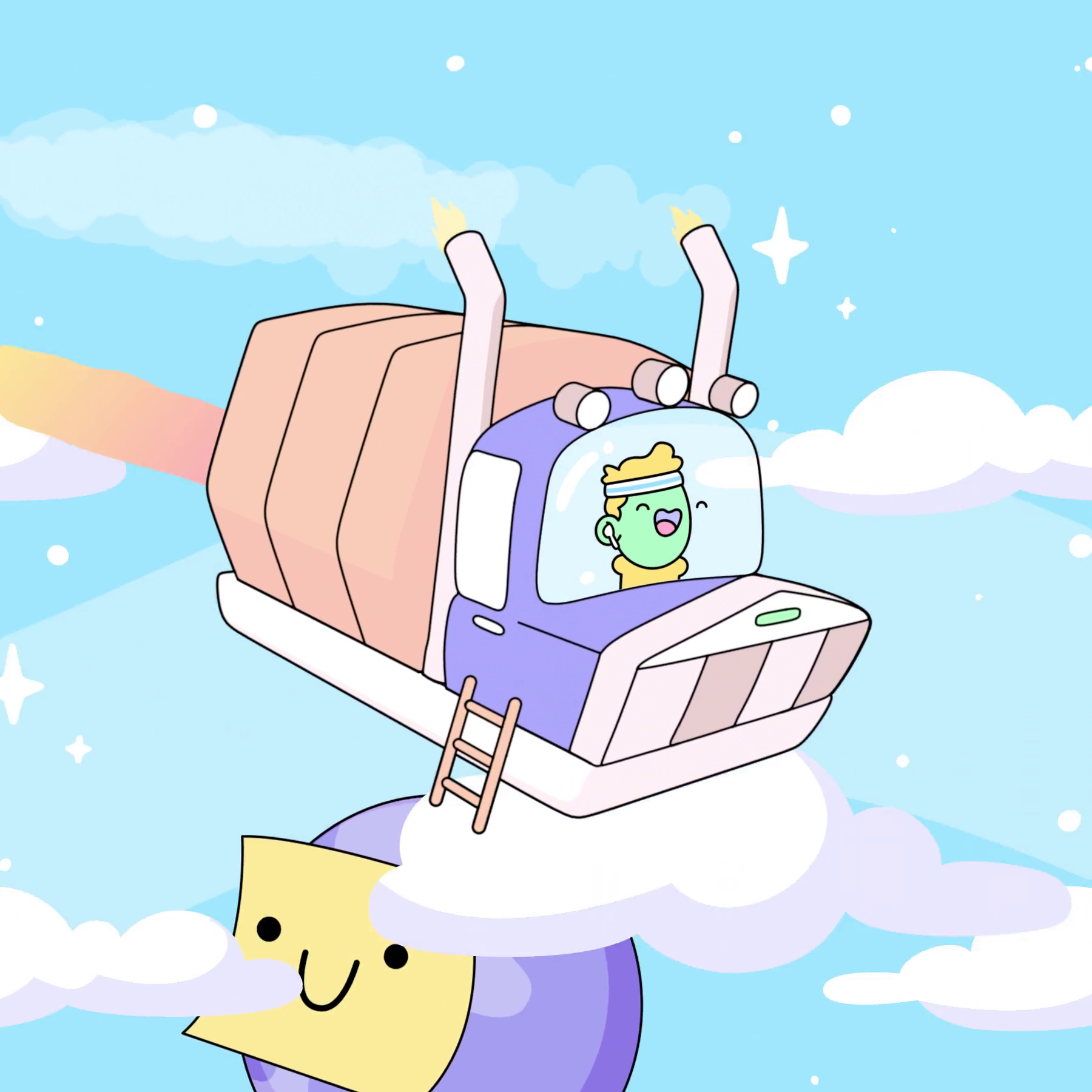 The Doodles Founders - Space Doodles - Space Doodle #42 - NFT # 42