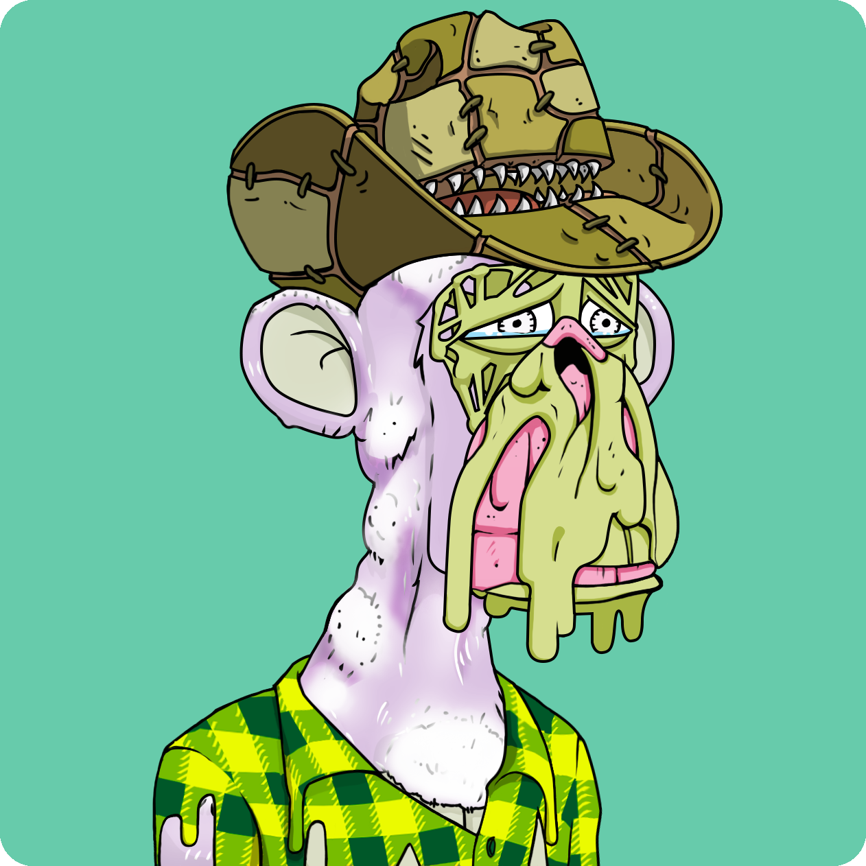 Yuga Labs - Mutant Ape Yacht Club - NFT # 26066