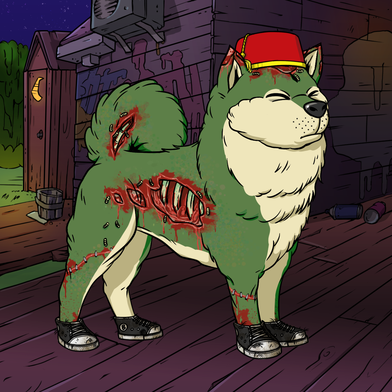 Yuga Labs - Bored Ape Kennel Club - NFT # 3065