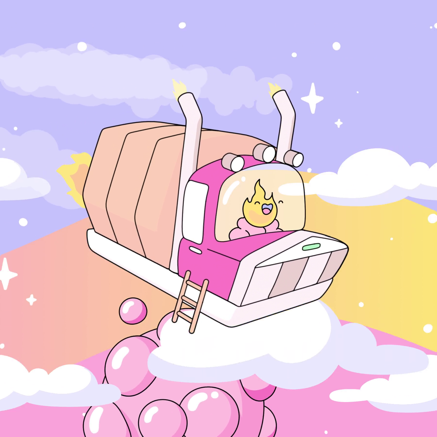 The Doodles Founders - Space Doodles - Space Doodle #9997 - NFT # 9997