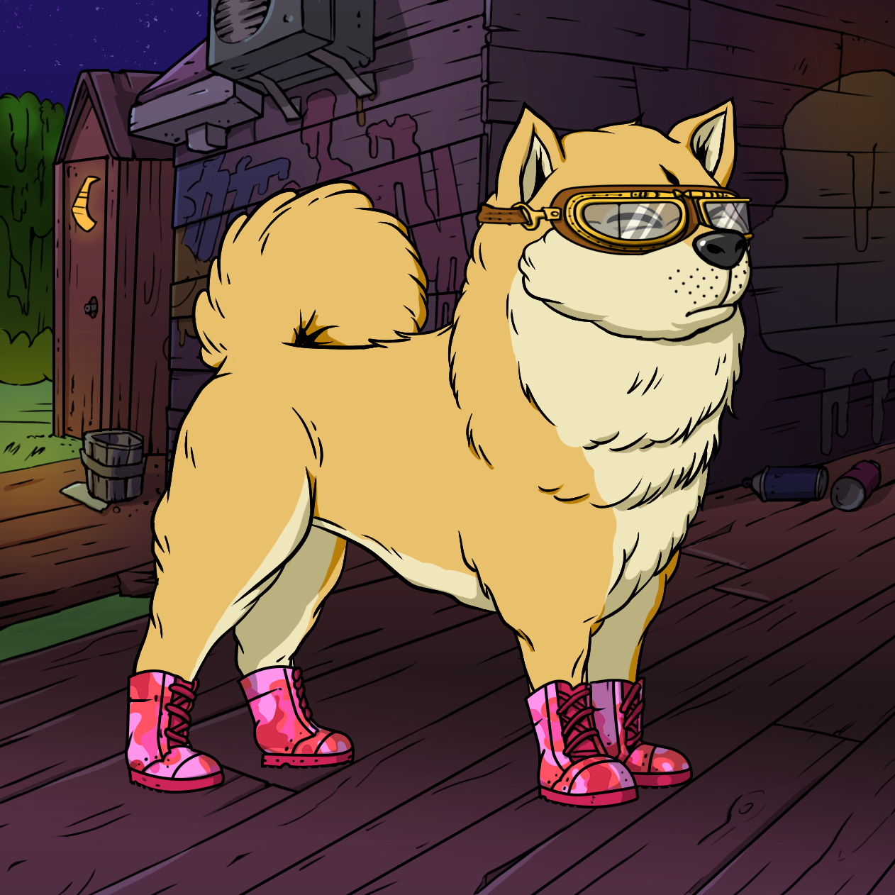 Yuga Labs - Bored Ape Kennel Club - NFT # 6518