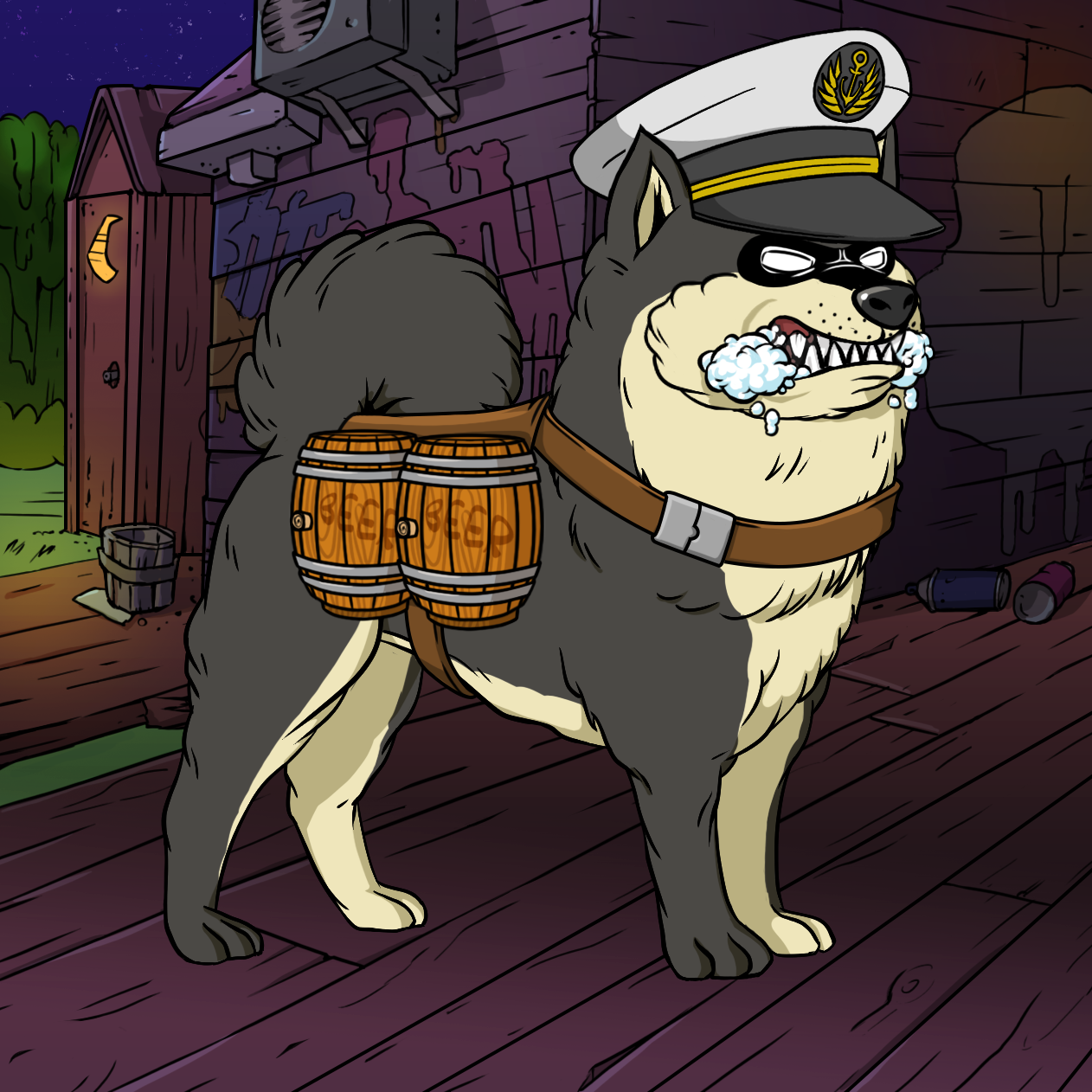 Yuga Labs - Bored Ape Kennel Club - NFT # 5267