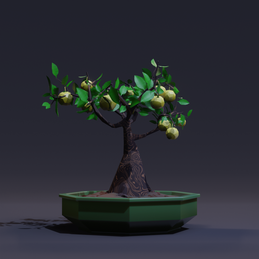 ZENFT Garden Society - Bonsai - Bonsai #8798 - NFT # 8798