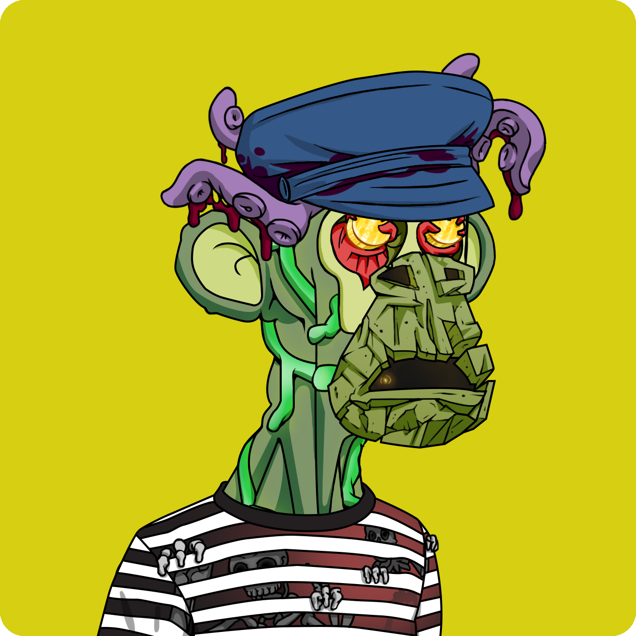 Yuga Labs - Mutant Ape Yacht Club - NFT # 19914