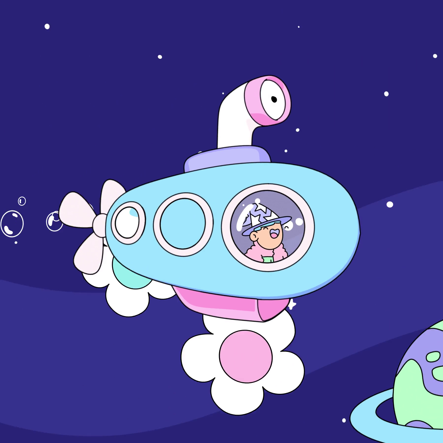 The Doodles Founders - Space Doodles - Space Doodle #192 - NFT # 192