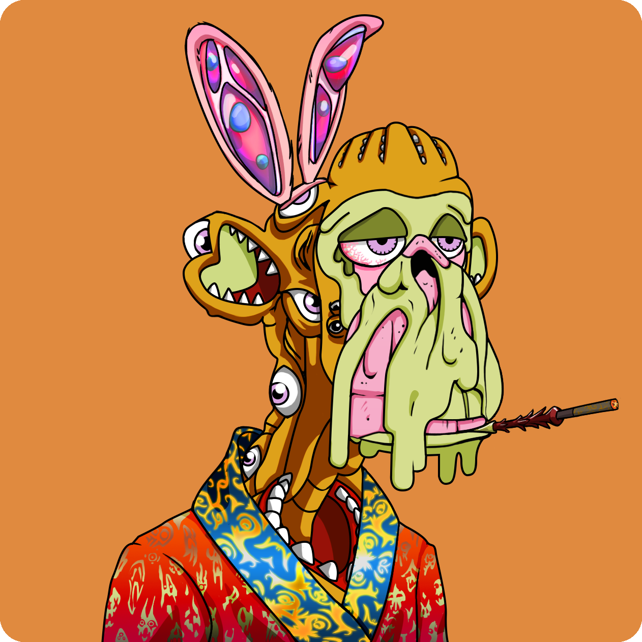 Yuga Labs - Mutant Ape Yacht Club - NFT # 26630