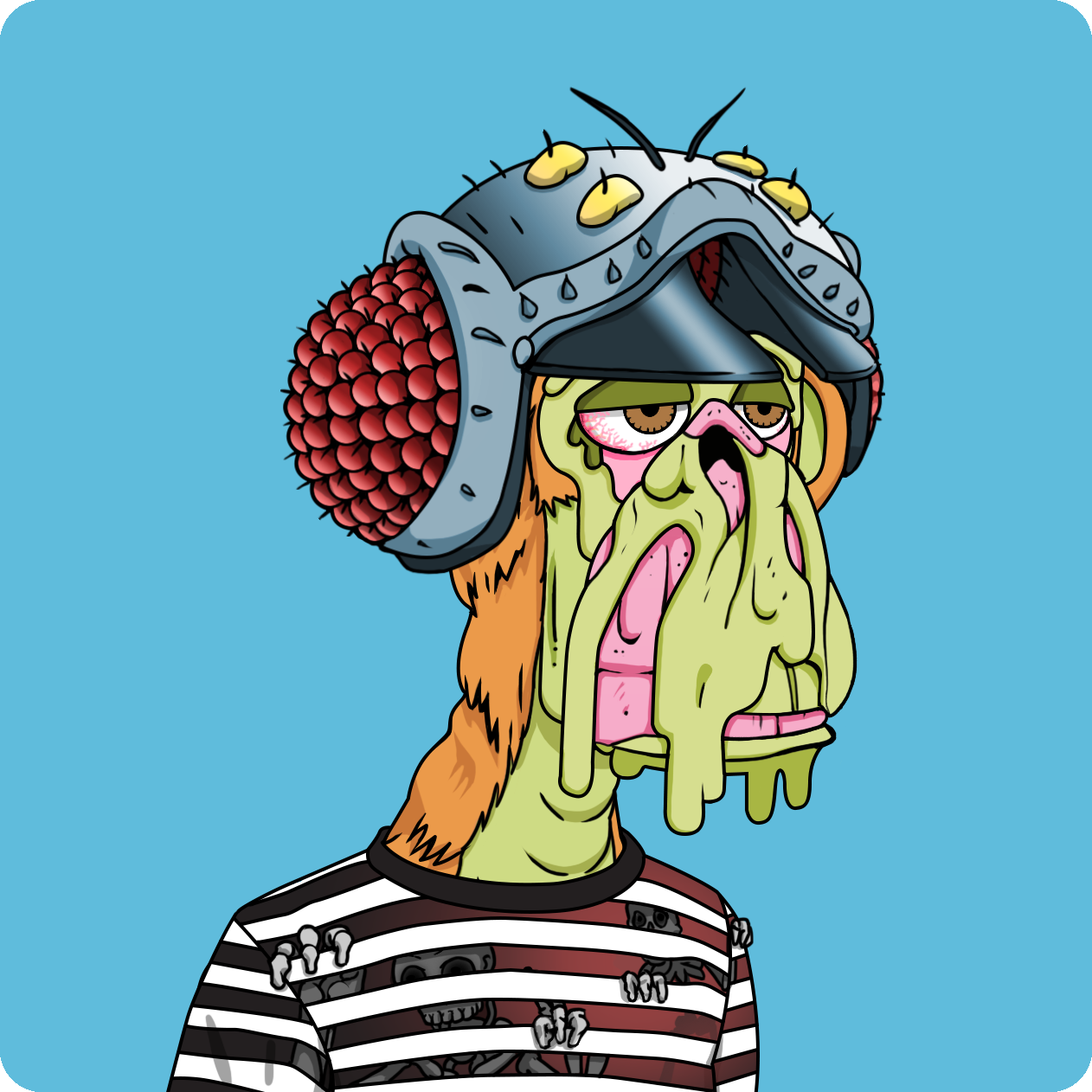 Yuga Labs - Mutant Ape Yacht Club - NFT # 2