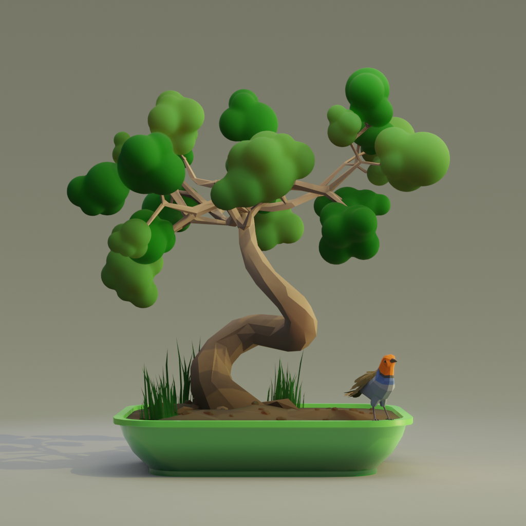 ZENFT Garden Society - Bonsai - Bonsai #8501 - NFT # 8501