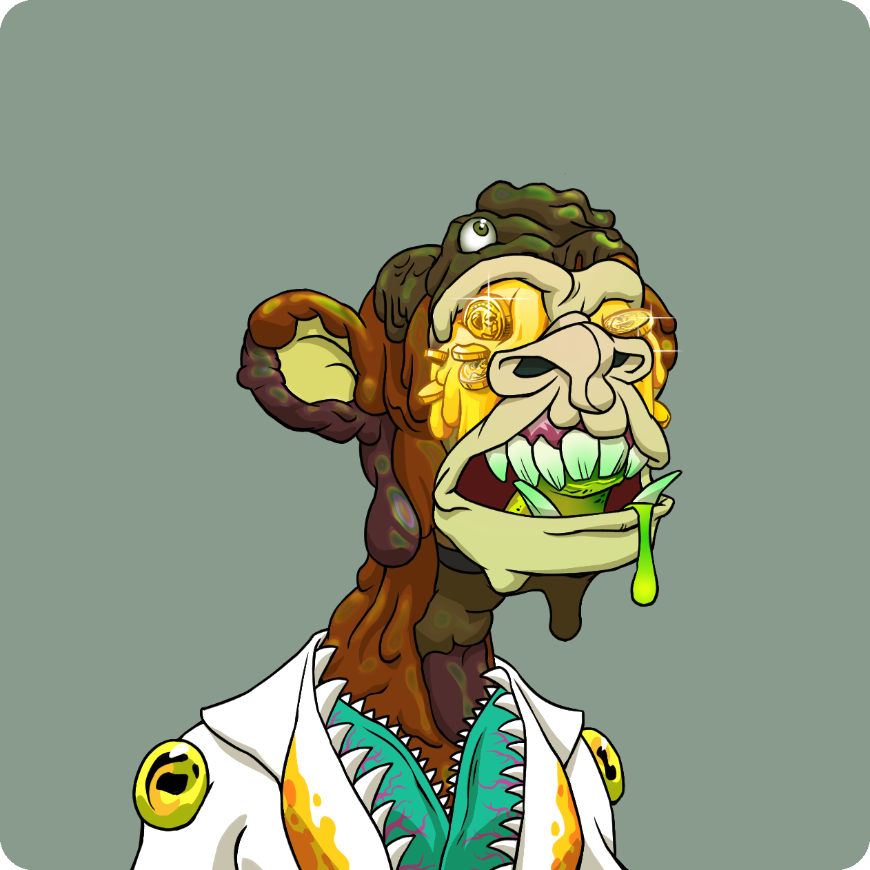 Yuga Labs - Mutant Ape Yacht Club - NFT # 2300