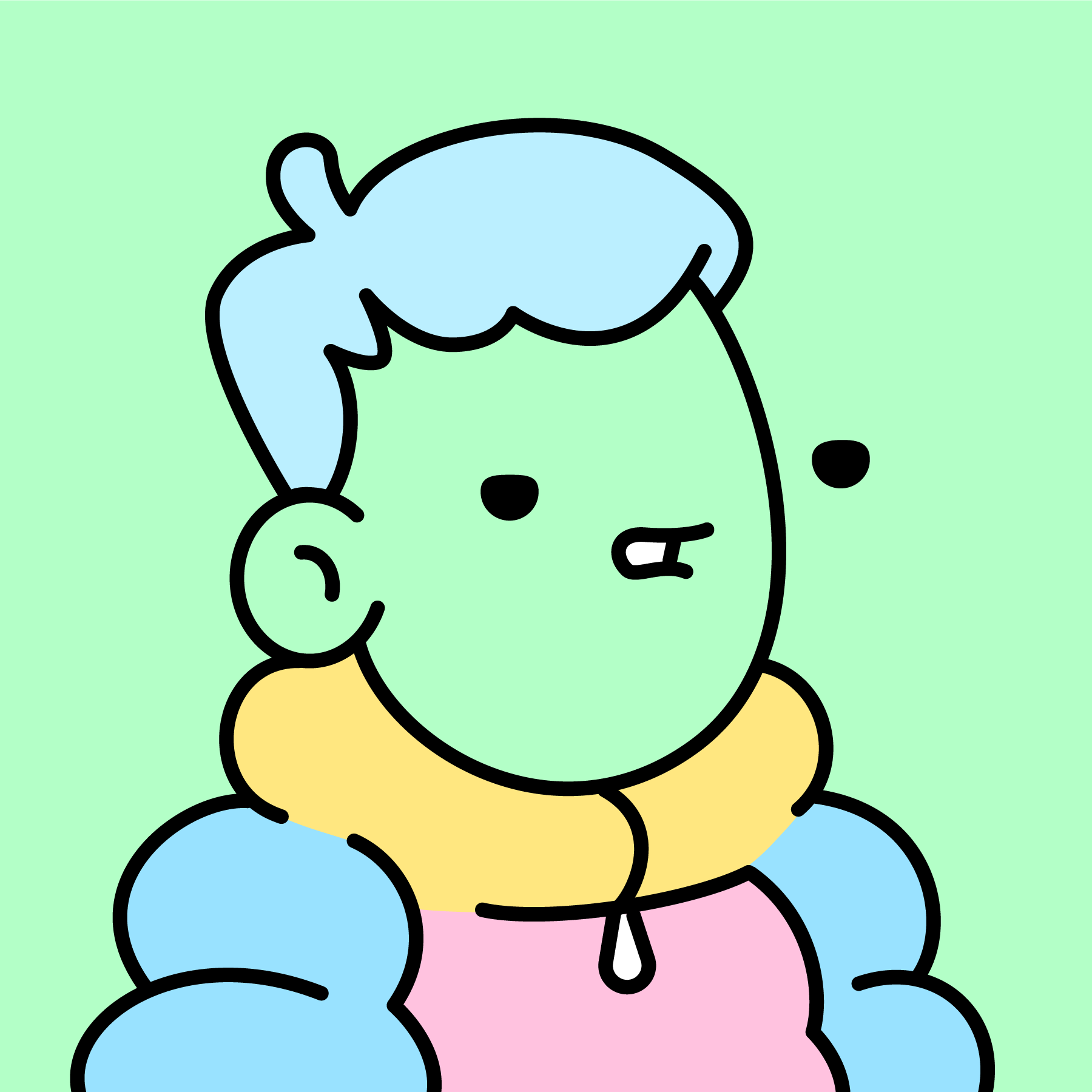 The Doodles Founders - Doodles - Doodle #288 - NFT # 288