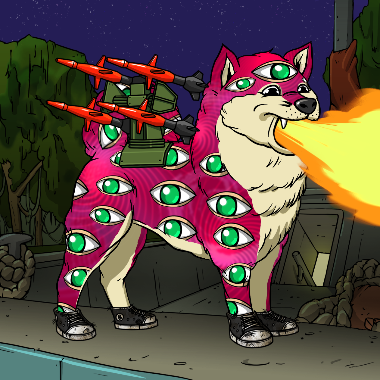 Yuga Labs - Bored Ape Kennel Club - NFT # 7382