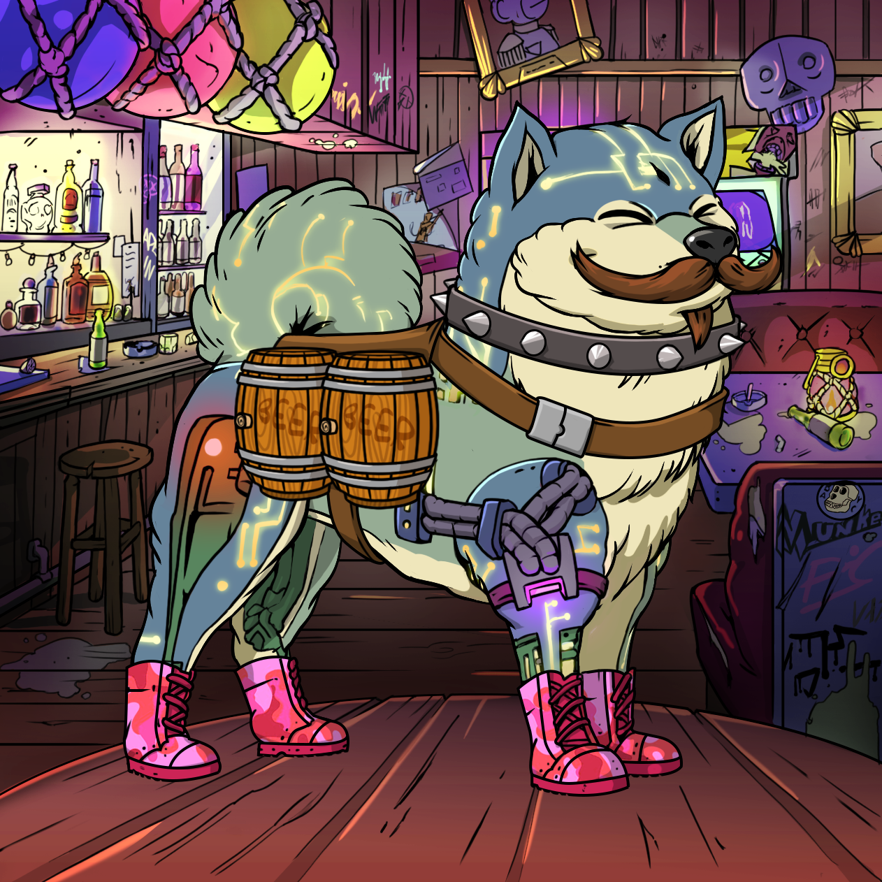 Yuga Labs - Bored Ape Kennel Club - NFT # 4328