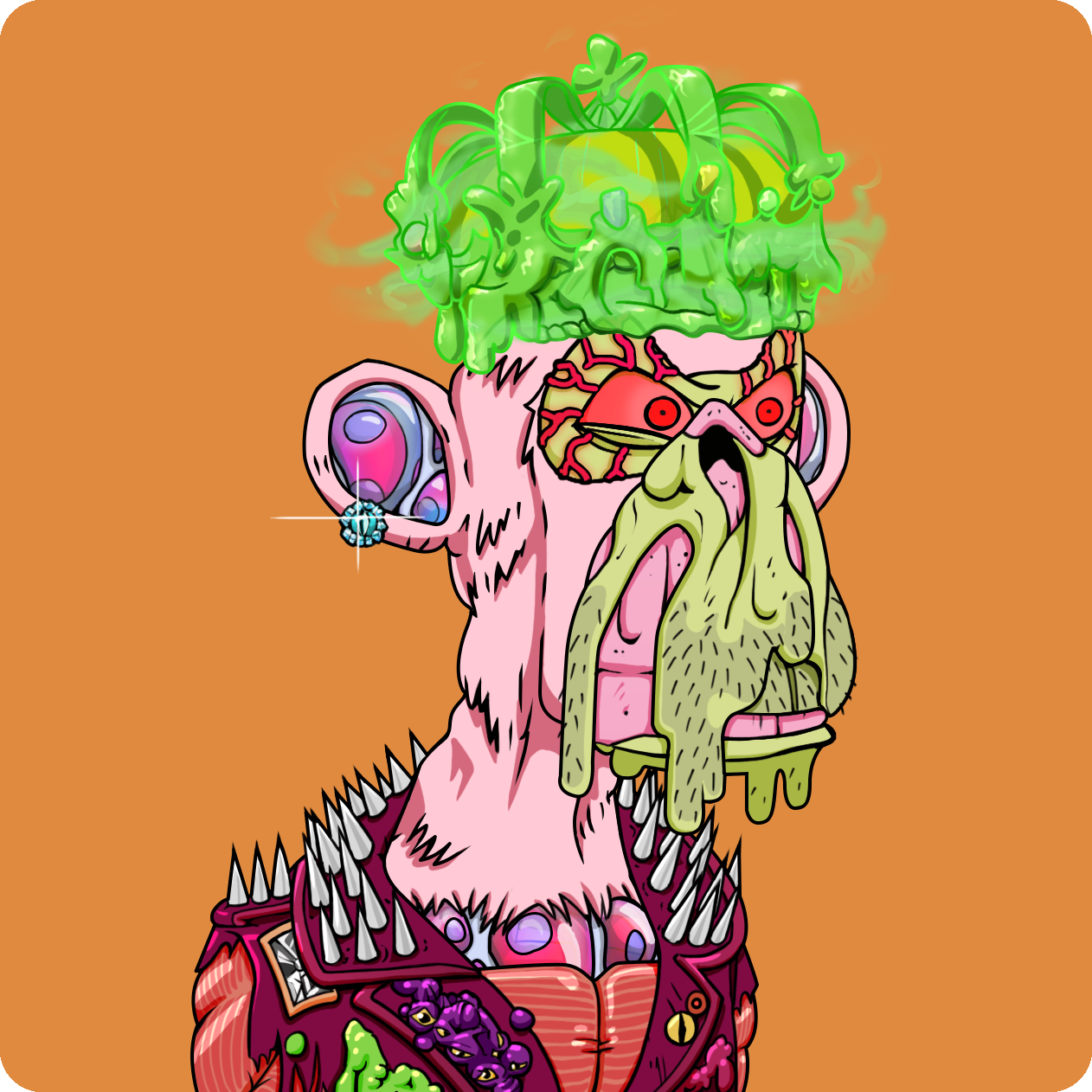 Yuga Labs - Mutant Ape Yacht Club - NFT # 27180