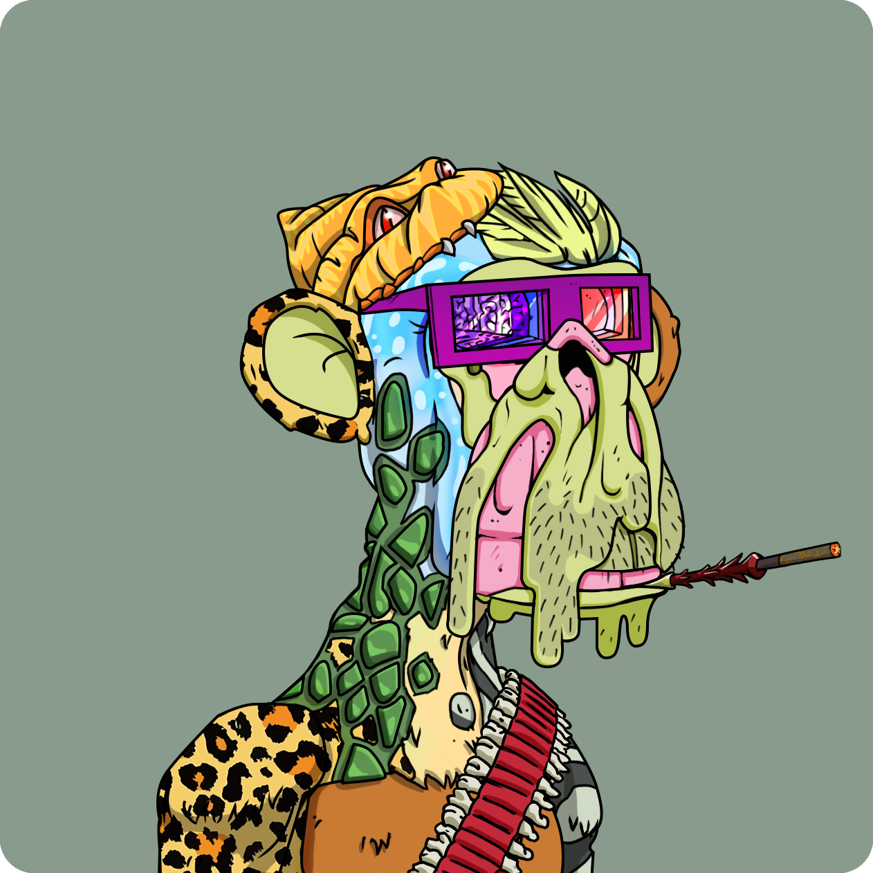 Yuga Labs - Mutant Ape Yacht Club - NFT # 25840