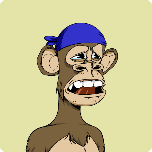 Yuga Labs - Bored Ape Yacht Club - NFT # 6017