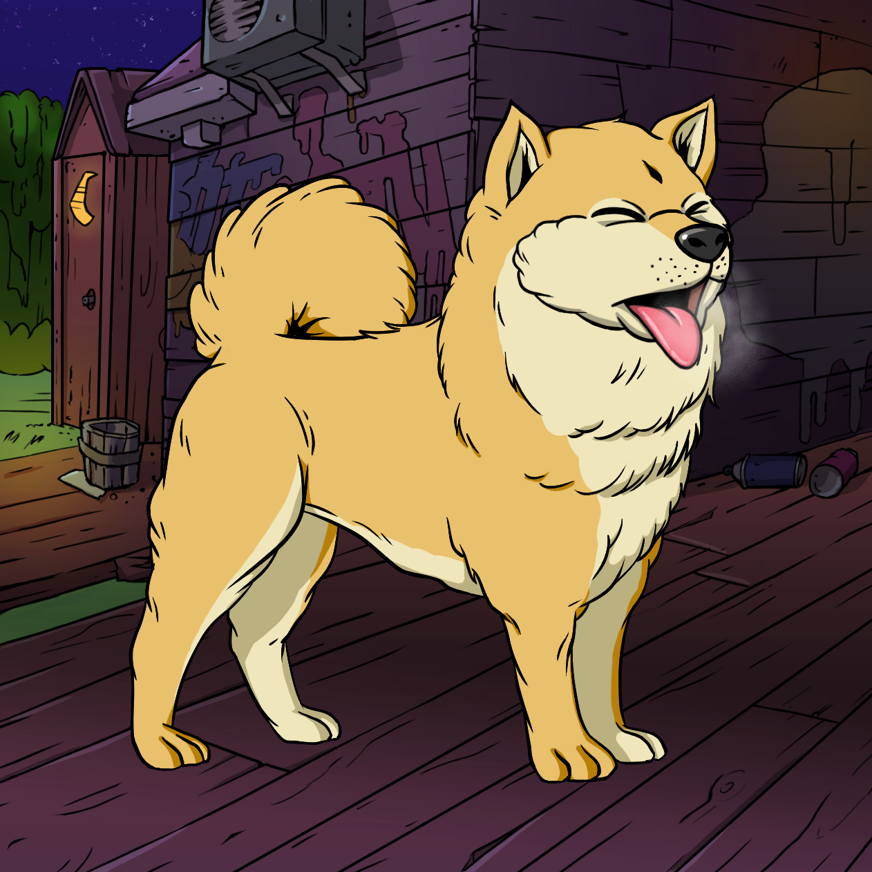 Yuga Labs - Bored Ape Kennel Club - NFT # 3245