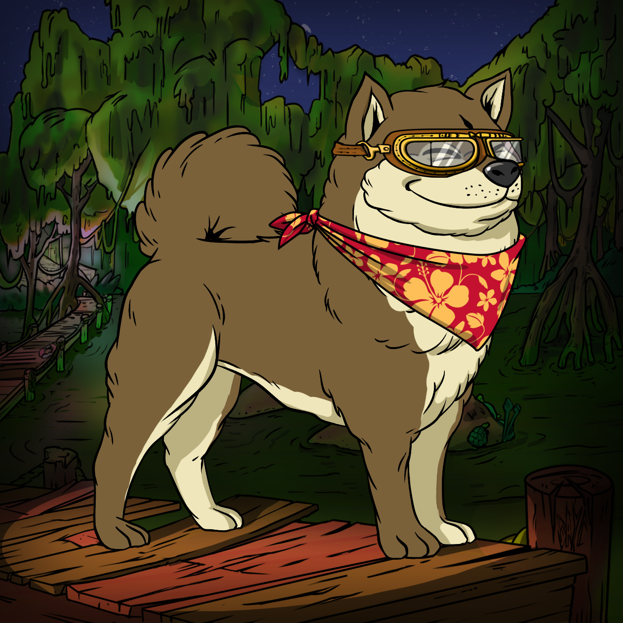 Yuga Labs - Bored Ape Kennel Club - NFT # 6031