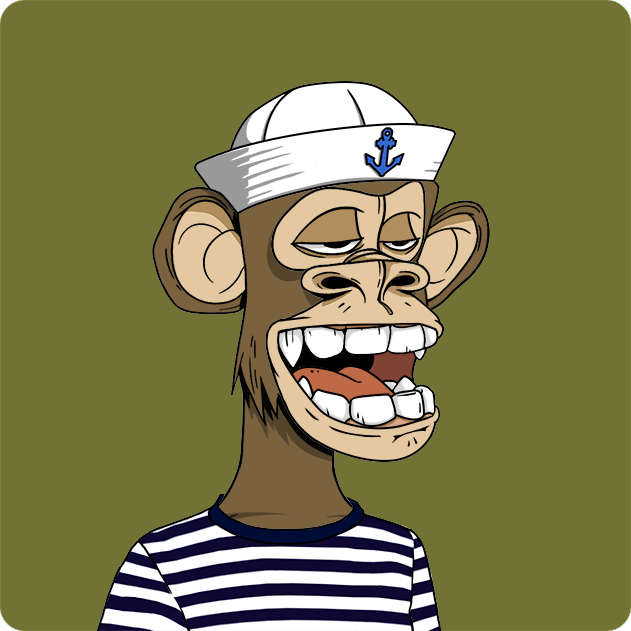 Yuga Labs - Bored Ape Yacht Club - NFT # 9872