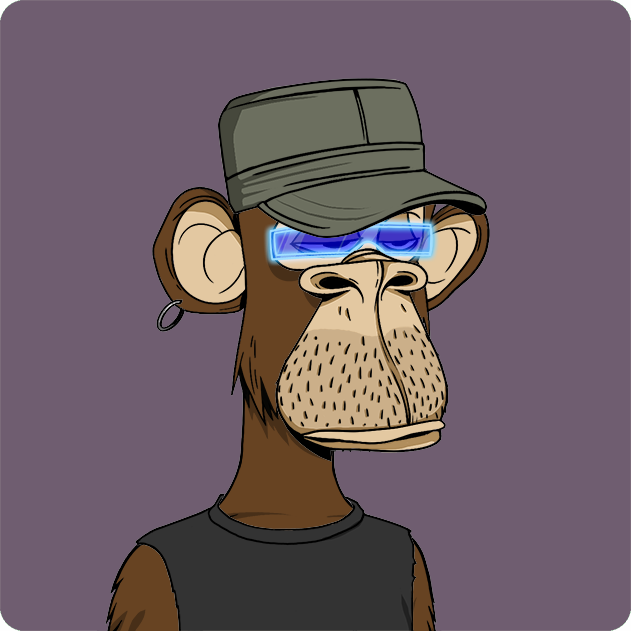 Yuga Labs - Bored Ape Yacht Club - NFT # 5464