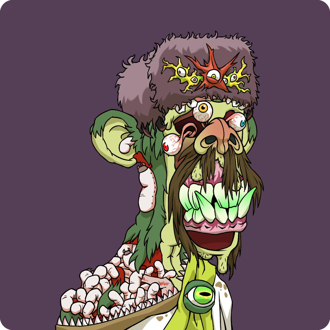 Yuga Labs - Mutant Ape Yacht Club - NFT # 24517