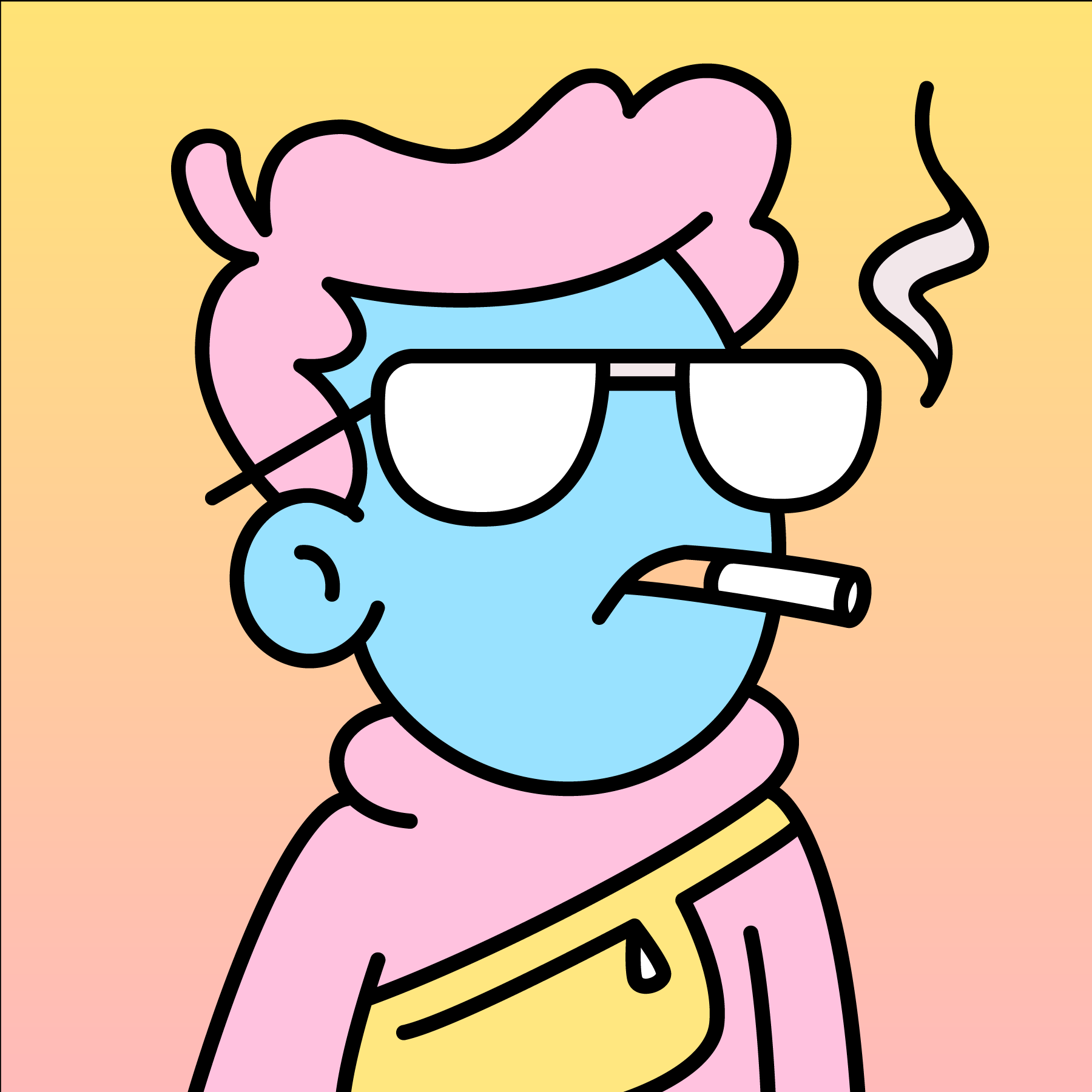 The Doodles Founders - Doodles - Doodle #3604 - NFT # 3604