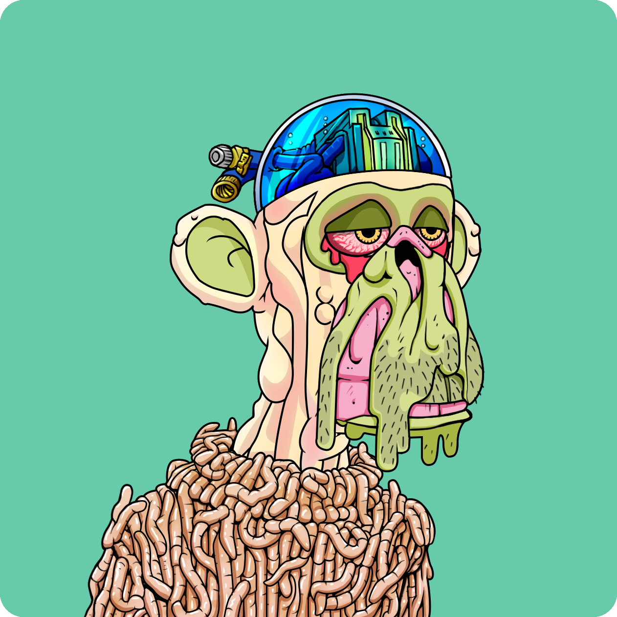 Yuga Labs - Mutant Ape Yacht Club - NFT # 4213