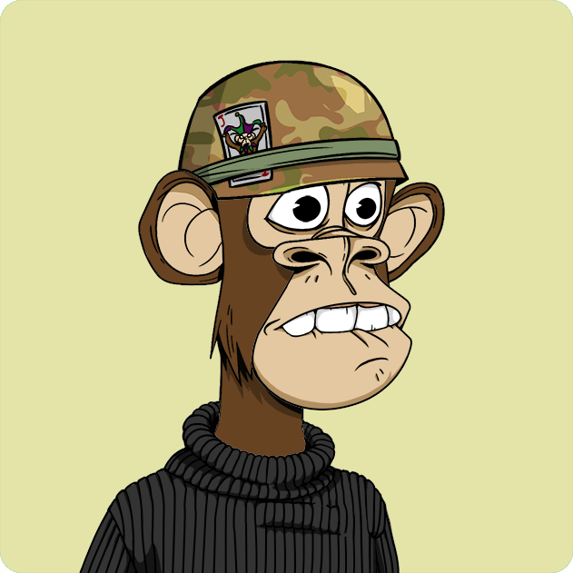 Yuga Labs - Bored Ape Yacht Club - NFT # 7340