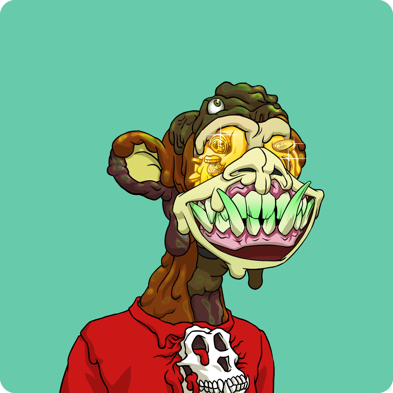 Yuga Labs - Mutant Ape Yacht Club - NFT # 4816