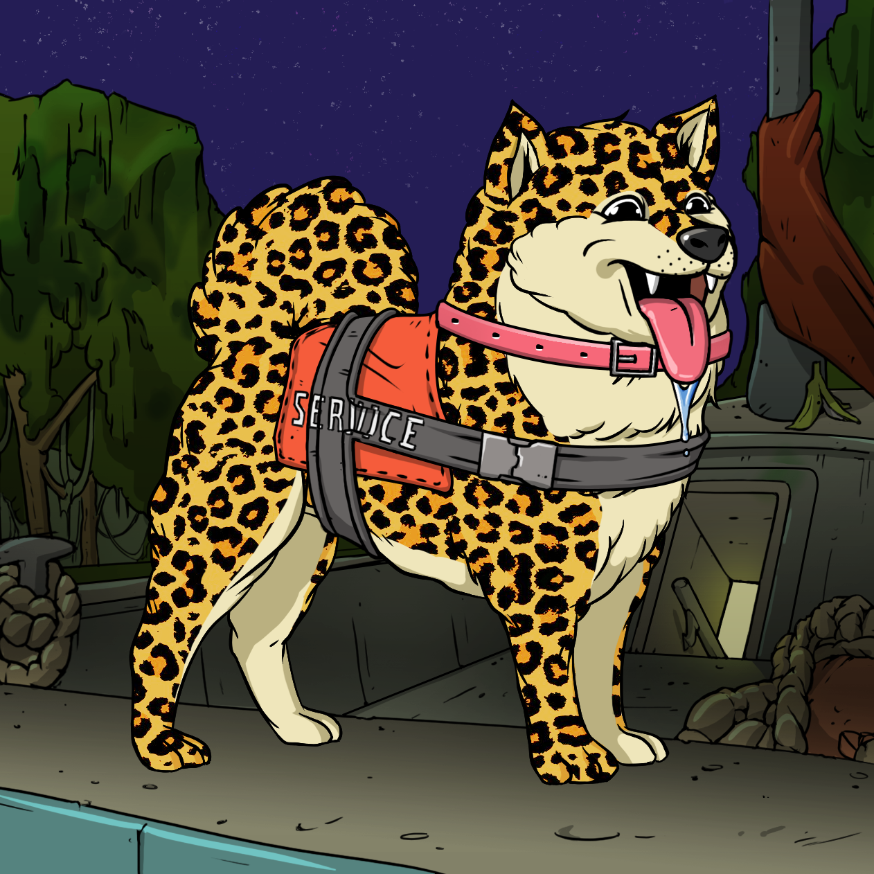 Yuga Labs - Bored Ape Kennel Club - NFT # 2781