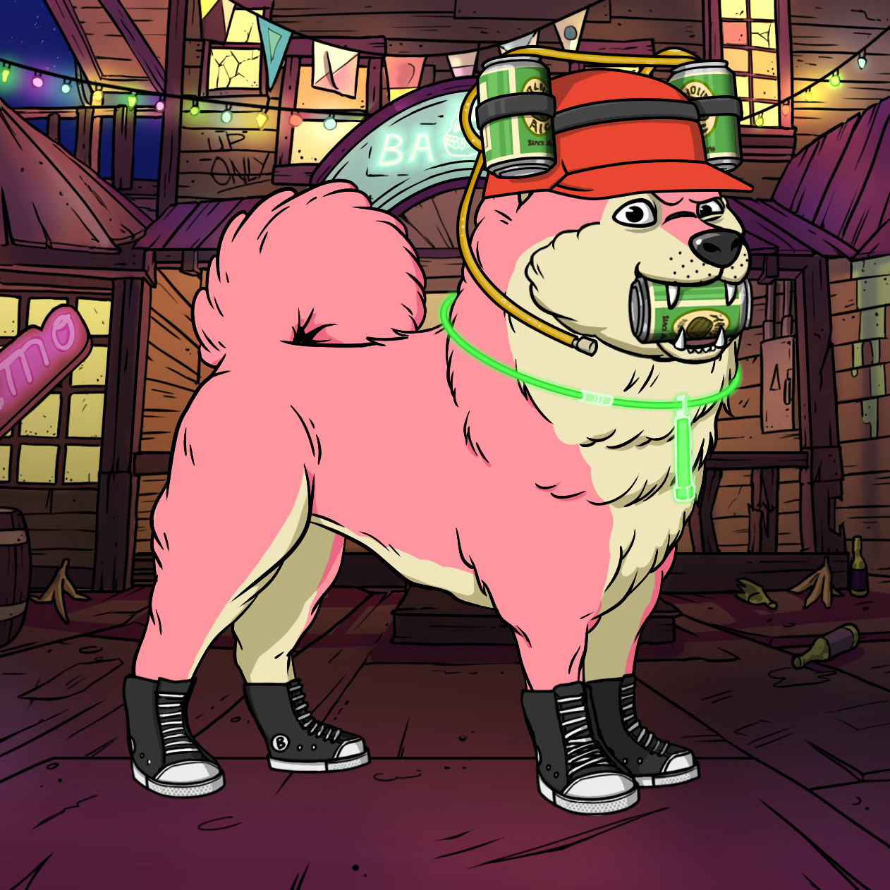 Yuga Labs - Bored Ape Kennel Club - NFT # 1541